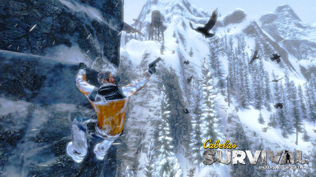 Cabela's Survival: Shadows of Katmai Screenshot (PlayStation.com)