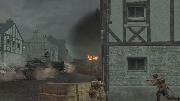 Brothers in Arms: Earned in Blood Screenshot (PlayStation.com)