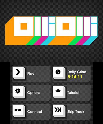 OlliOlli Screenshot (Nintendo eShop)
