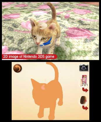 Nintendogs + Cats: Golden Retriever & New Friends Screenshot (Nintendo eShop)