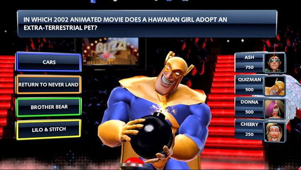 Buzz! Quiz TV Screenshot (PlayStation.com)