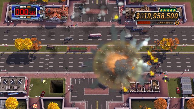 Burnout: Crash! Screenshot (PlayStation.com)
