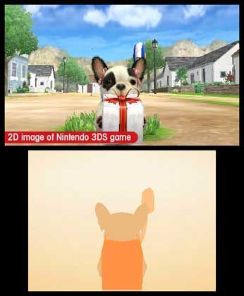 Nintendogs + Cats: French Bulldog & New Friends Screenshot (Nintendo eShop)
