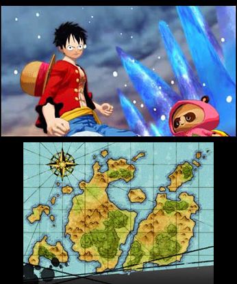 One Piece: Unlimited World R Screenshot (Nintendo eShop (Nintendo 3DS))