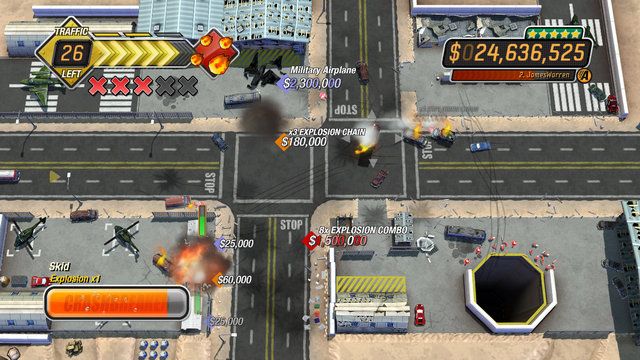 Burnout: Crash! Screenshot (PlayStation.com)