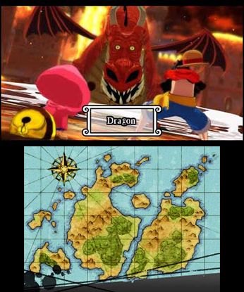 One Piece: Unlimited World R Screenshot (Nintendo eShop (Nintendo 3DS))