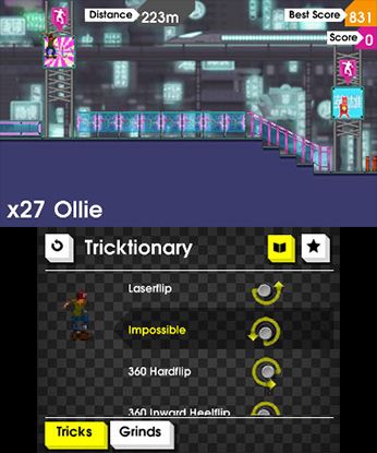 OlliOlli Screenshot (Nintendo eShop)