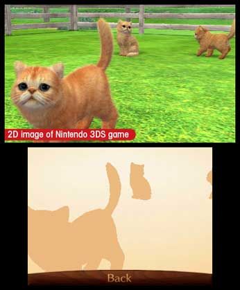 Nintendogs + Cats: Golden Retriever & New Friends Screenshot (Nintendo eShop)