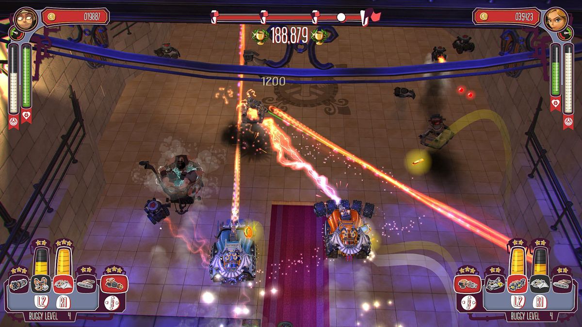 Pressure: Overdrive Screenshot (PlayStation.com)