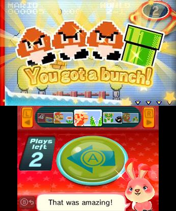 Nintendo Badge Arcade Screenshot (Nintendo eShop)