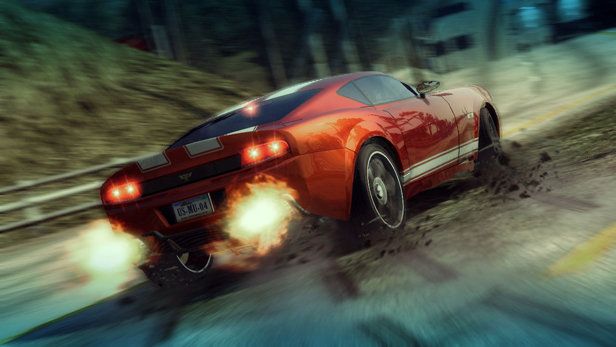Burnout: Paradise Screenshot (PlayStation.com)