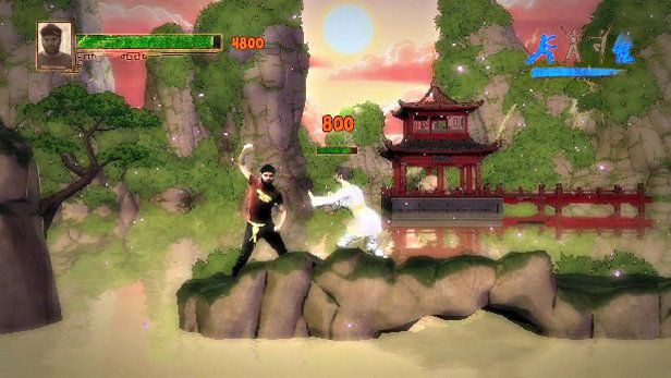 Kung-Fu: Live Screenshot (PlayStation.com)