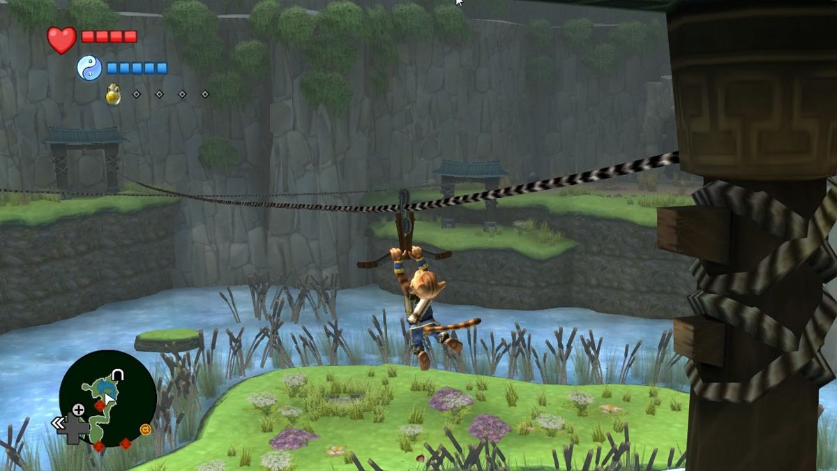 Legend of Kay: Anniversary Screenshot (PlayStation.com)