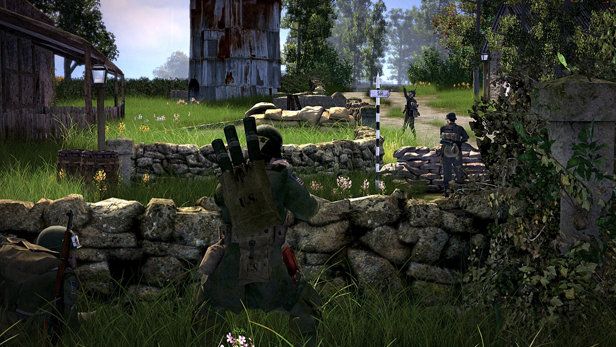 Brothers in Arms: Hell's Highway Screenshot (PlayStation.com)