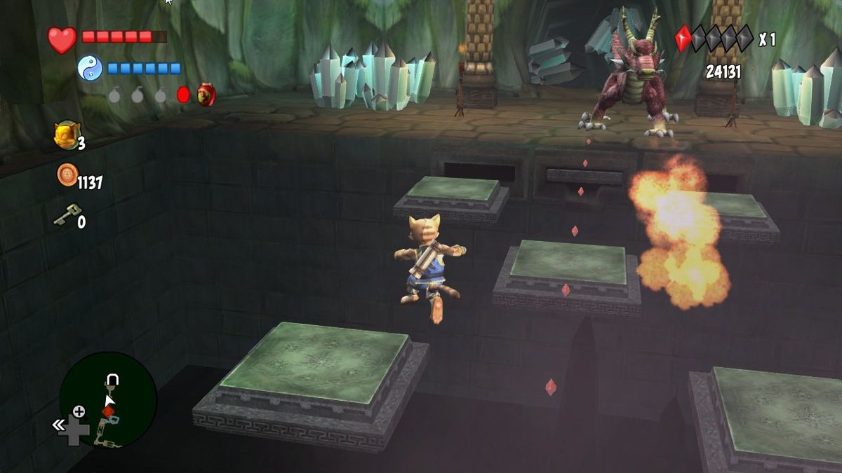 Legend of Kay: Anniversary Screenshot (PlayStation.com)