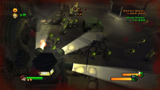 Burn, Zombie Burn! Screenshot (PlayStation.com)