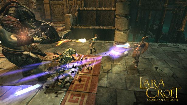 Lara Croft and the Guardian of Light Screenshot (PlayStation.com)
