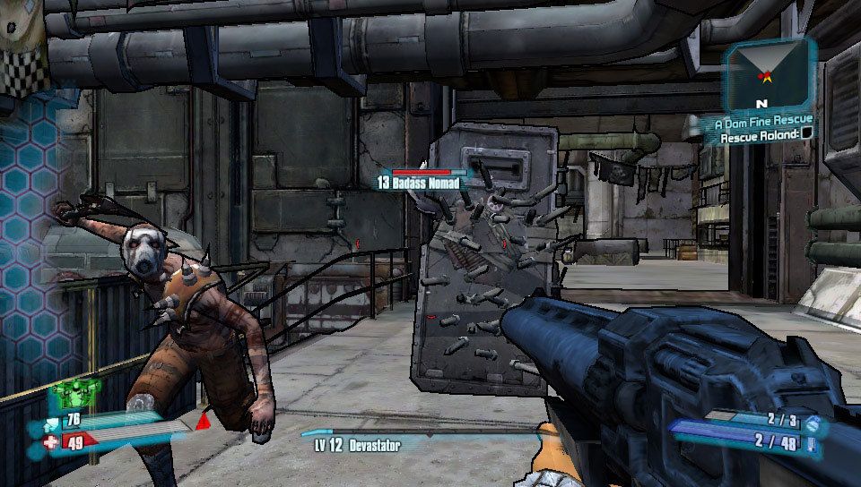 Borderlands 2 Screenshot (PlayStation.com)