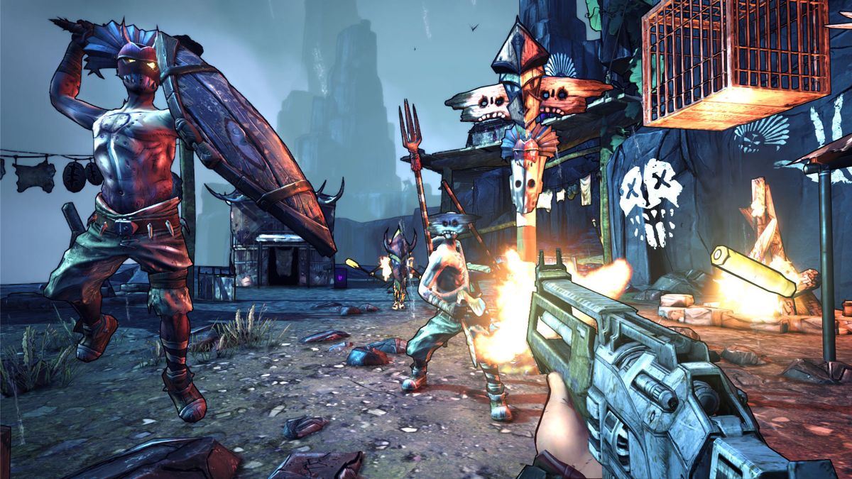 Borderlands 2: Game of the Year Edition Screenshot (PlayStation.com)