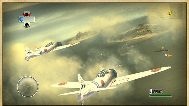 Blazing Angels 2: Secret Missions of WWII Screenshot (PlayStation.com)