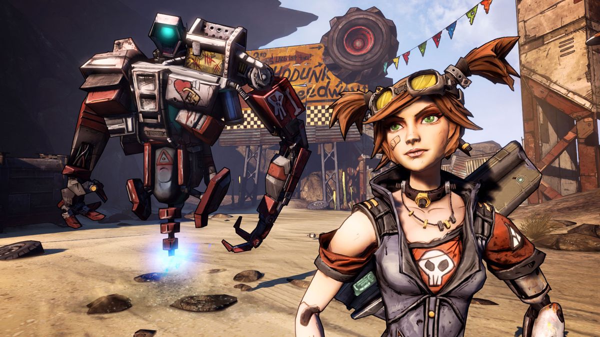 Borderlands 2: Game of the Year Edition Screenshot (PlayStation.com)