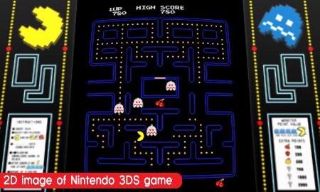 Pac-Man & Galaga Dimensions Screenshot (Nintendo eShop)