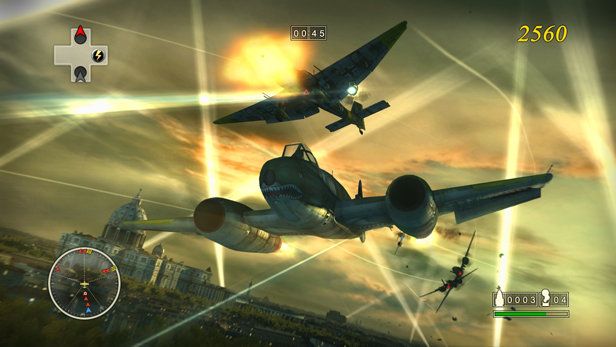 Blazing Angels 2: Secret Missions of WWII Screenshot (PlayStation.com)