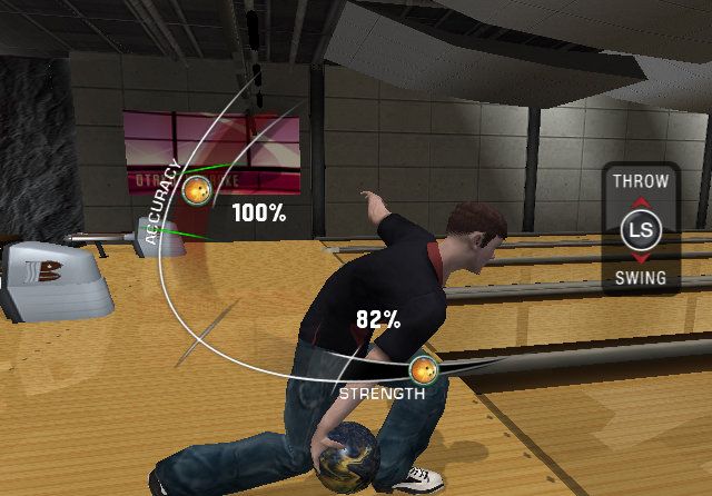 Brunswick Pro Bowling Screenshot (PlayStation.com)