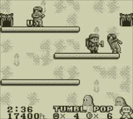 Tumble Pop Screenshot (Nintendo eShop)