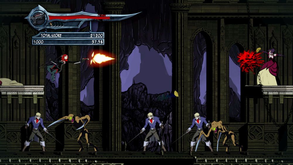 BloodRayne: Betrayal Screenshot (PlayStation.com)