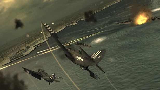 Blazing Angels: Squadrons of WWII Screenshot (PlayStation.com)
