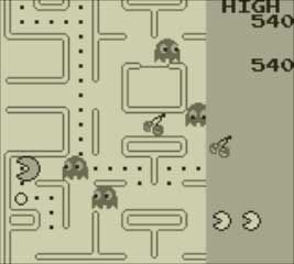 Pac-Man Screenshot (Nintendo eShop (Nintendo 3DS, Game Boy version))