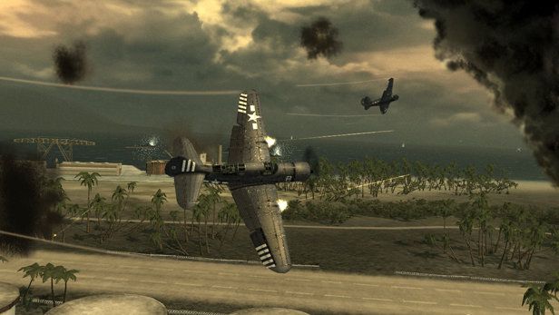 Blazing Angels: Squadrons of WWII Screenshot (PlayStation.com)