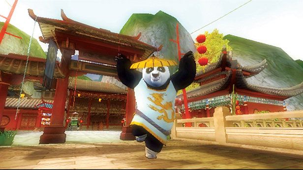 Kung Fu Panda Screenshot (PlayStation.com)