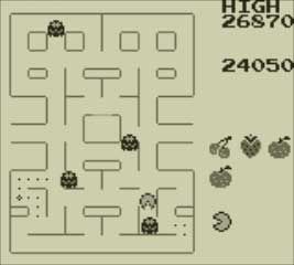 Pac-Man Screenshot (Nintendo eShop (Nintendo 3DS, Game Boy version))