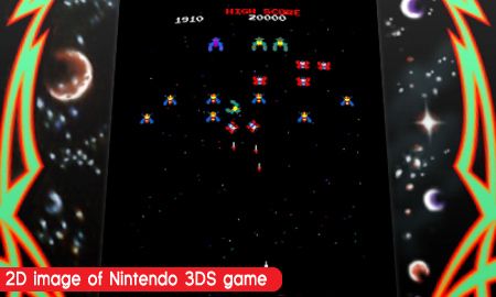 Pac-Man & Galaga Dimensions Screenshot (Nintendo eShop)