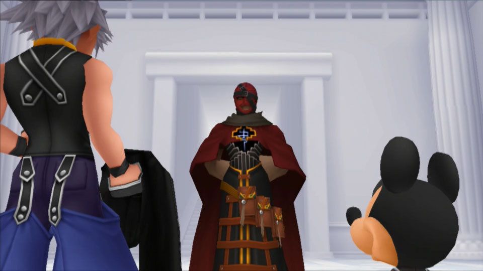 Kingdom Hearts HD I.5 ReMIX Screenshot (PlayStation.com)