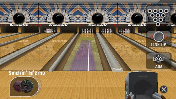 Brunswick Pro Bowling Screenshot (PlayStation.com)