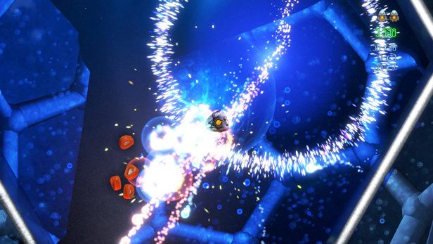 Blast Factor Screenshot (PlayStation.com)