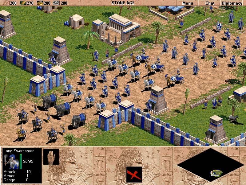 Age of Empires Screenshot (Official website): March