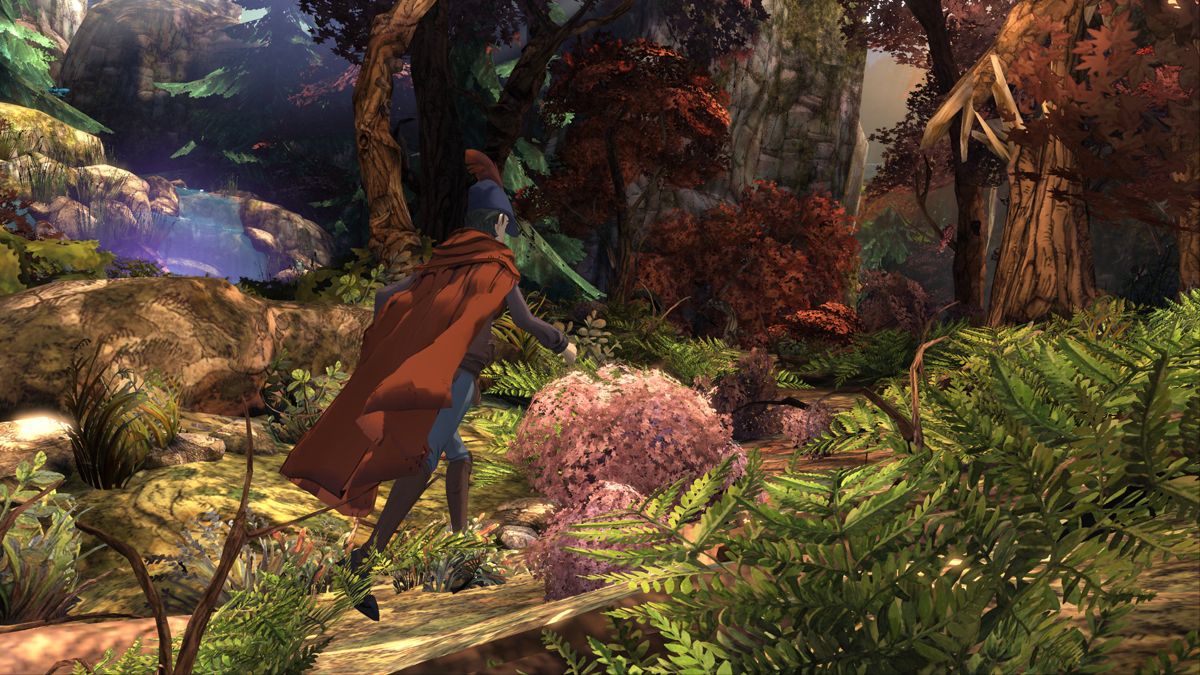 King's Quest: Chapter I - A Knight to Remember Screenshot (PlayStation.com)
