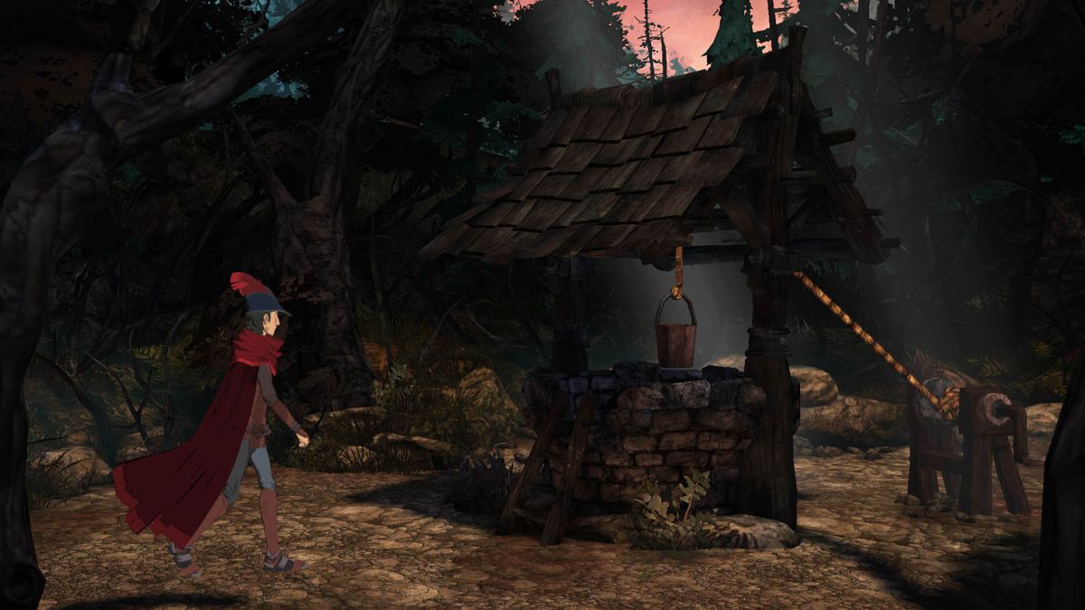 King's Quest: The Complete Collection Screenshot (PlayStation.com)