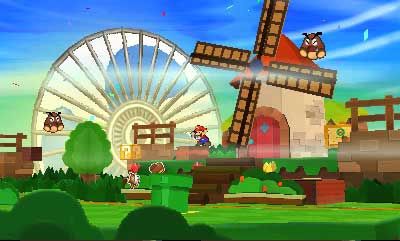Paper Mario: Sticker Star Screenshot (Nintendo eShop)