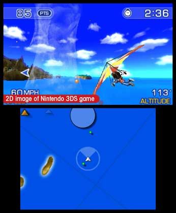 Pilotwings Resort Screenshot (Nintendo eShop)