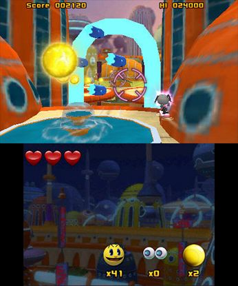 Pac-Man and the Ghostly Adventures 2 Screenshot (Nintendo eShop (Nintendo 3DS))