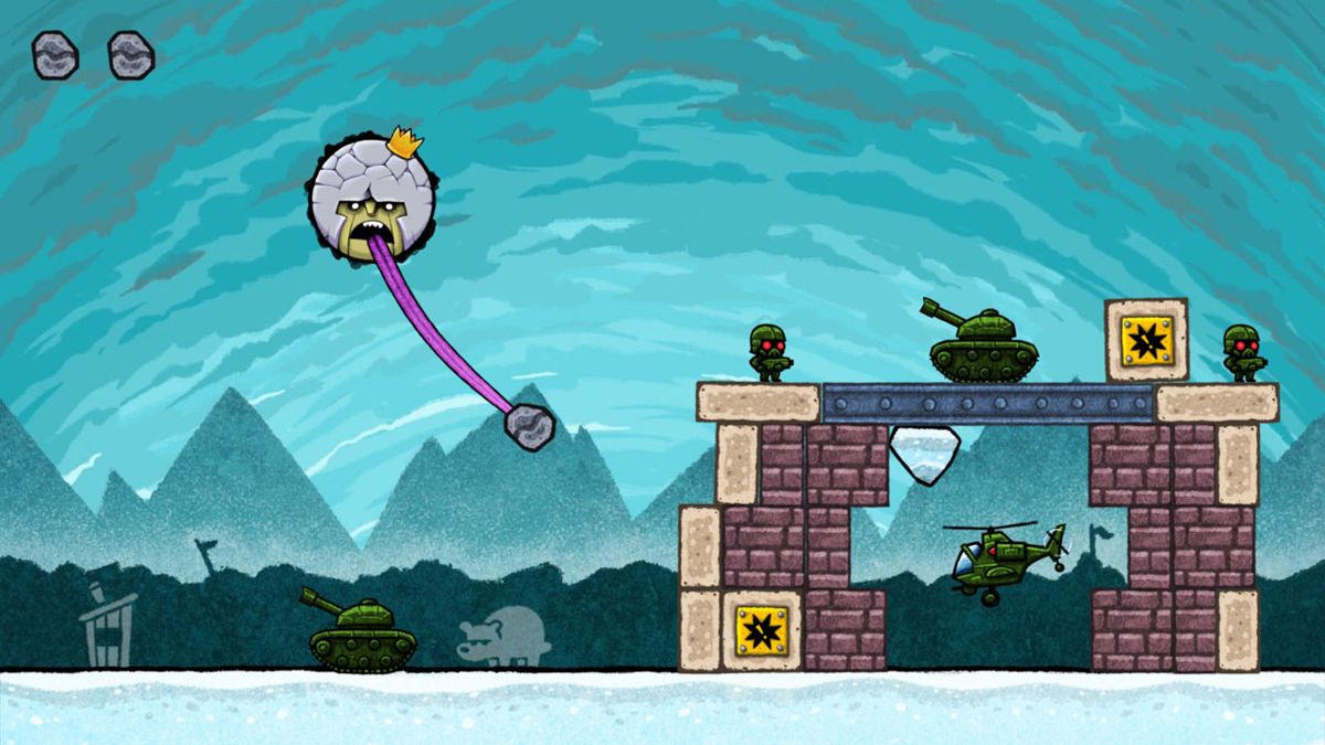 King Oddball Screenshot (PlayStation.com)