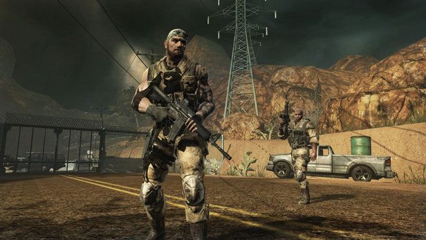 BlackSite: Area 51 Screenshot (PlayStation.com)