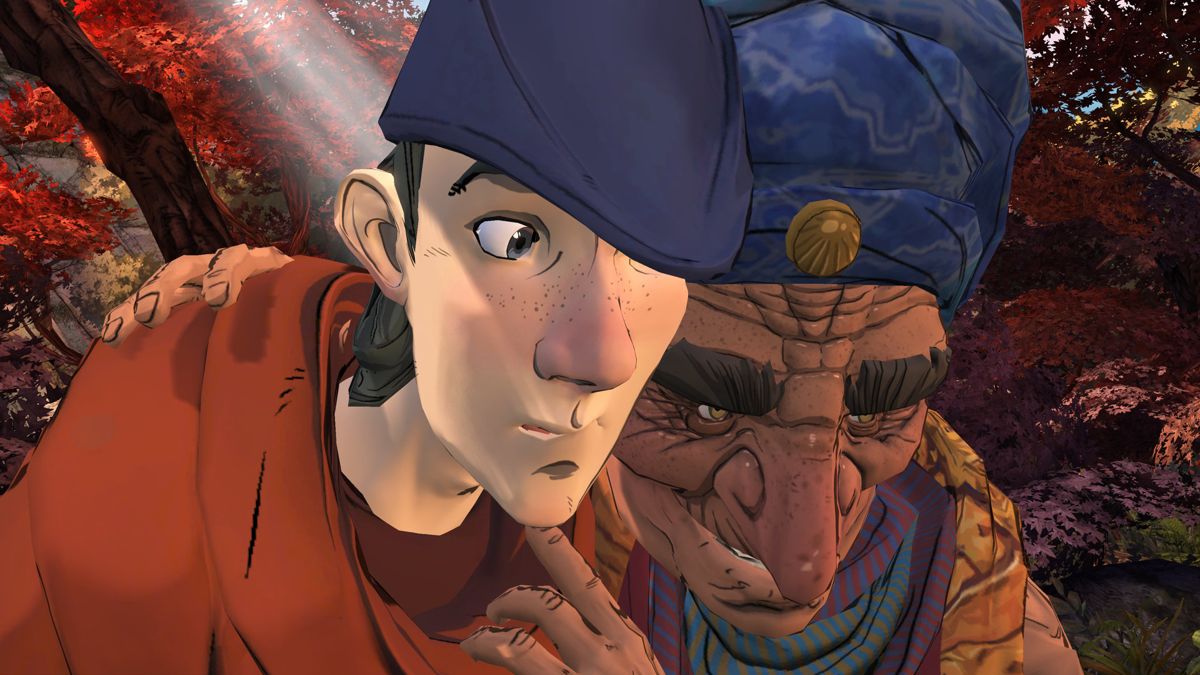 King's Quest: The Complete Collection Screenshot (PlayStation.com)