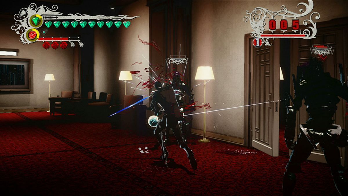 Killer Is Dead Screenshot (PlayStation.com)