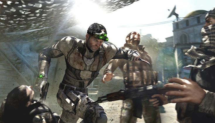Tom Clancy's Splinter Cell: Blacklist Screenshot (Nintendo eShop)